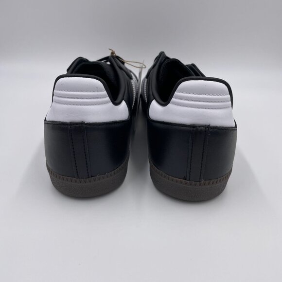 adidas Samba ADV Black / White Men's Shoes - Picture 4 of 8